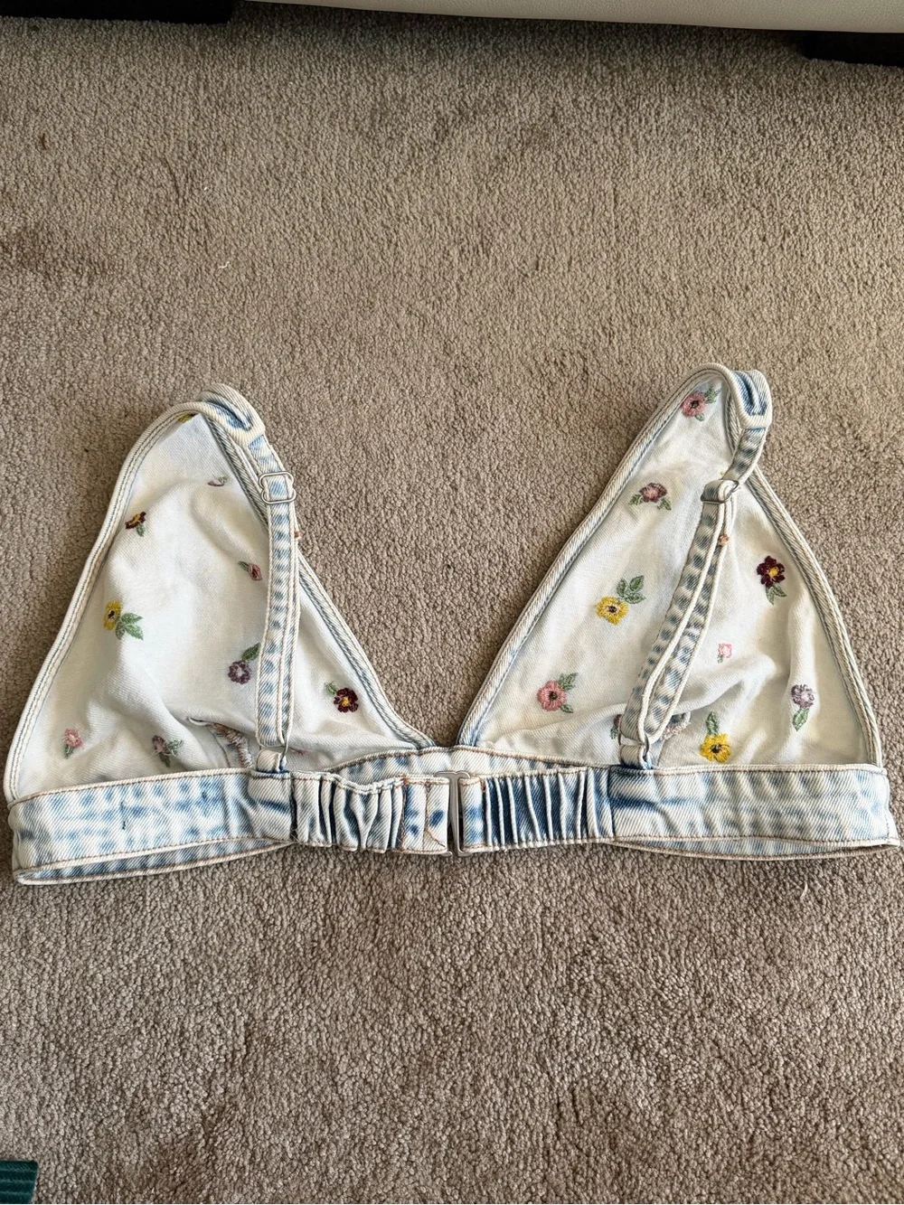 Juniors/Women Floral Bralette